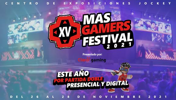 MasGamers Festival 2021. (Difusión)