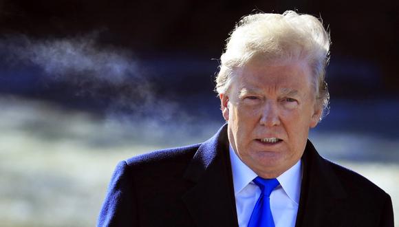 Donald Trump asegura que el libro "Fuego y Furia" está lleno de falsedades. (Foto: AP/Manuel Balce Ceneta)