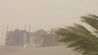 Vientos de fuerte intensidad se presentarán este fin de semana en la costa peruana
