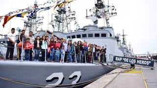 Base Naval del Callao: este domingo 20 de octubre presentación gratuita de buques y submarinos | FOTOS