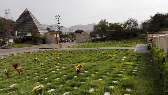 Antes de la pandemia, en Jardines de la Paz se cremaba  11 casos diarios en Lima, ahora llegan a 25.