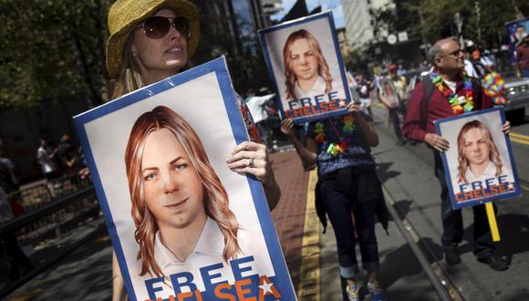 Chelsea Manning salió de prisión luego de siete años. (Reuters).