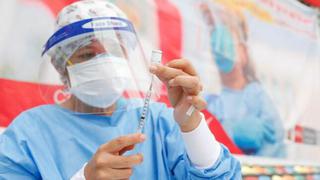 COVID-19: más de 152.067 peruanos recibieron primera dosis de la vacuna de Sinopharm