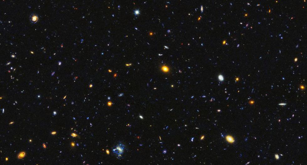 Un fragmento de la imagen más exhaustiva de nuestro Universo. (Foto: NASA, ESA, P. Oesch (University of Geneva), and M. Montes (University of New South Wales))
