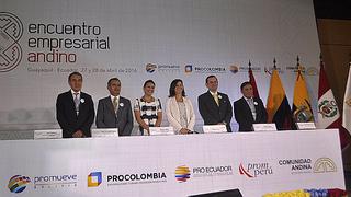 Ecuador es sede del V Encuentro Empresarial Andino