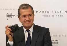 Mario Testino acusado de acoso sexual por varios modelos masculinos