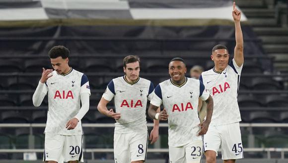 Tottenham aspira a clasificar a un torneo internacional para la temporada 2022-2023. (Foto: AFP)