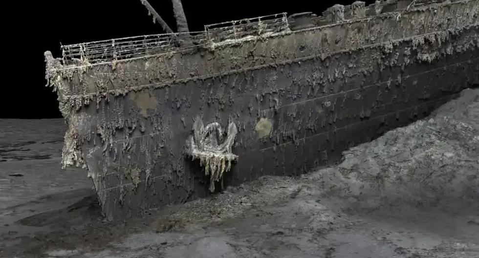 These are impressive images of the first 3D scan of the Titanic in Spain  Mexico |  USA |  Technology