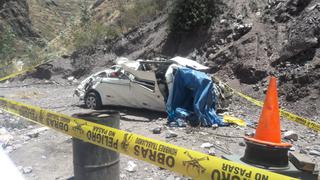 Accidente en Huarochirí: vehículo que trasladaba alumnos registró 9 multas en este año