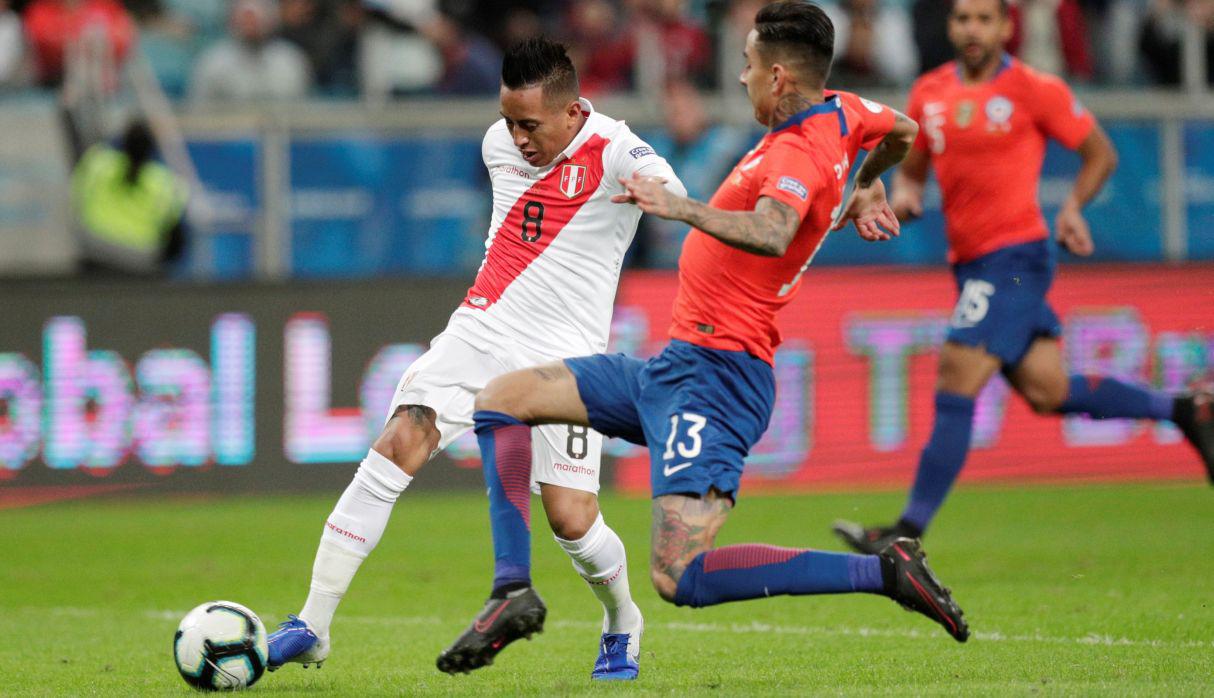 Perú vs. Chile: las imágenes más destacadas del partido. (Foto: Reuters)