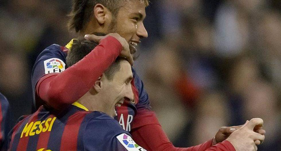Messi y Neymar juegan juntos en el Barcelona FC. (Foto: Facebook de Messi)