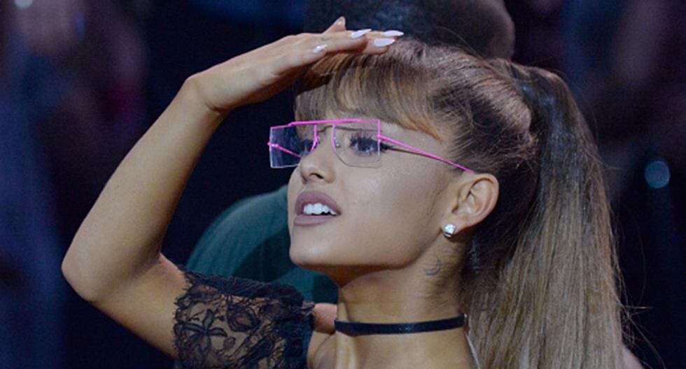 Ariana Grande se exaltó cuando envió mensaje a sus detractores. (Foto: Getty Images)