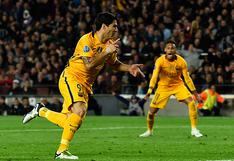 Barcelona vs Atlético de Madrid: Luis Suárez y su doblete en la Champions