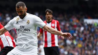 Real Madrid apabulló al Athletic Bilbao con un triplete de Benzema | VIDEO