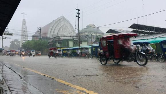 Las ciudades de la selva se verán afectadas por las lluvias desde el miércoles 27 hasta el sábado 30 de marzo. (Senamhi)