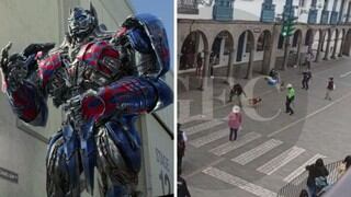 Transformers en Cusco: perros ponen en apuros a la producción tras invadir rodaje de la película | VIDEO