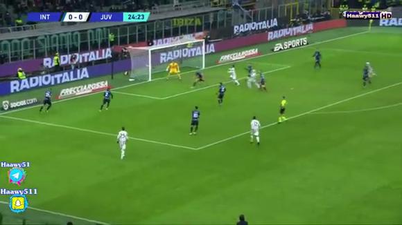 McKennie rappresenta 1-0 da Juventus vs.  Inter (Video: ESPN)