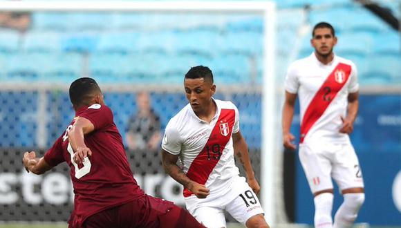 Perú y Venezuela no pasaron del empate (0-0) en la primera fecha del grupo A en el estadio Arena do Gremio de Porto Alegre. (Foto: AP)