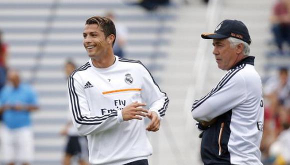 Carlo Ancelotti: “Cristiano Ronaldo me divierte más que Zidane”