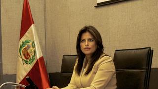 Carmen Omonte postulará al Congreso en la lista de Alianza para el Progreso