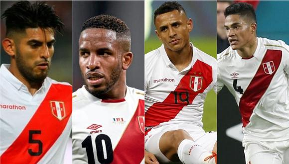 Cuatro futbolistas titulares no podrán estar presentes en el inicio de las Eliminatorias Qatar 2022. (Foto: AFP)
