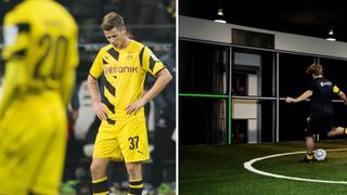 Dortmund es último en Bundesliga pese a su máquina del futuro