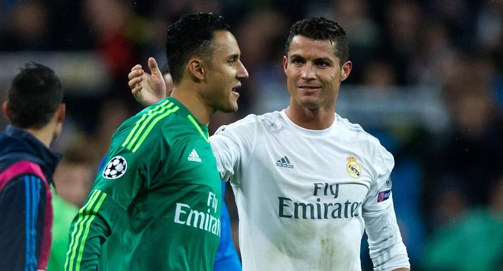 Keylor Navas explicó sus razones para que Cristiano Ronaldo continúe en el Real Madrid. (Foto: Getty Images)