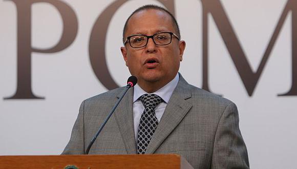 Tamayo anuncia conformación de nuevo directorio de Petro-Perú