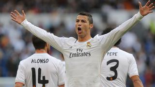 Cristiano Ronaldo recibió el trofeo Alfredo Di Stéfano en España