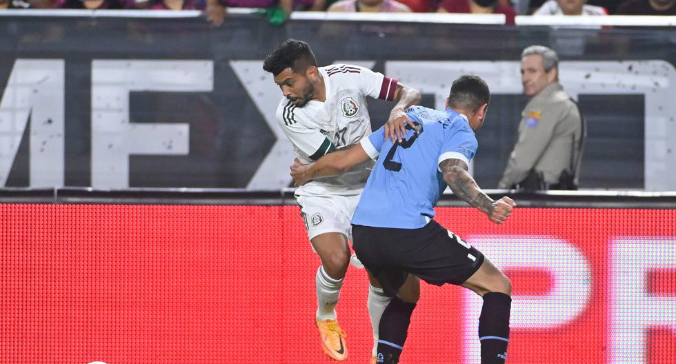 México perdió a manos de Uruguay en un partido amistoso disputado en USA.