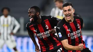 AC Milan vapuleó 3-0 a Juventus y lo aleja de la Champions League [RESUMEN y GOLES]