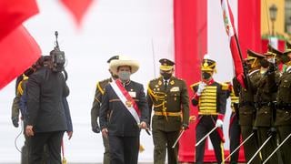 Militares fueron a Palacio de Gobierno una semana antes de ser ascendidos