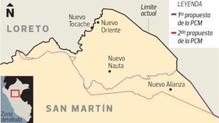 San Martín y Loreto: miles de hectáreas en disputa
