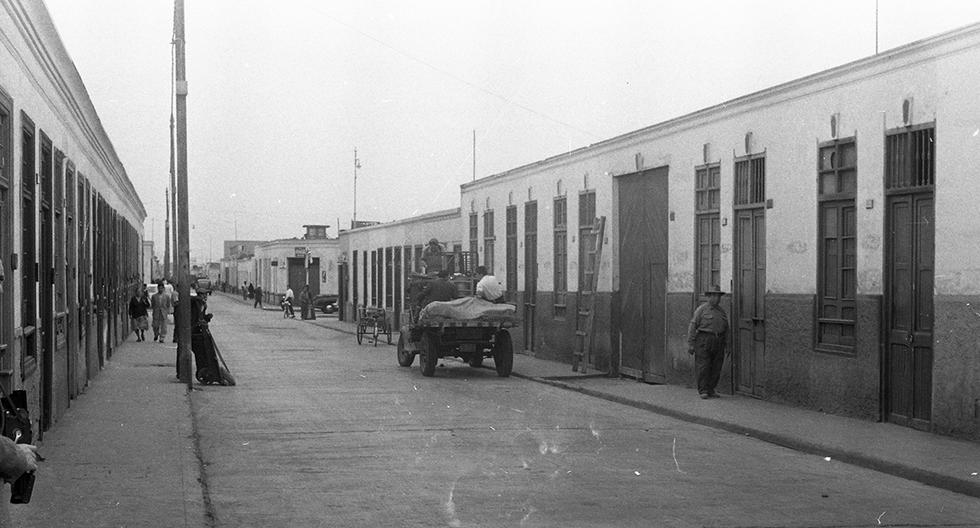 El jirón Huatica, en La Victoria, tuvo larga historia vinculada con la vida prostibularia en la capital. Pero su historia tuvo un final debido a la presión de la comunidad vecinal en pleno. (Foto: GEC Archivo Histórico)