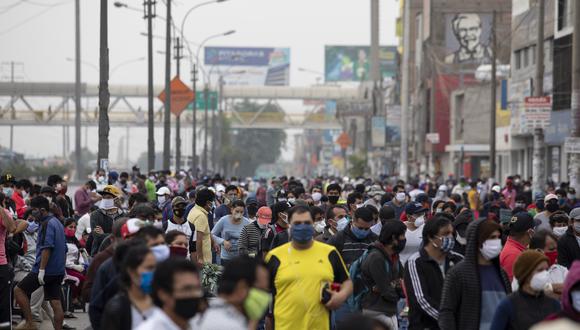 La cifra de contagios de coronavirus aumenta en el pais. (Foto: Ángela Ponce)