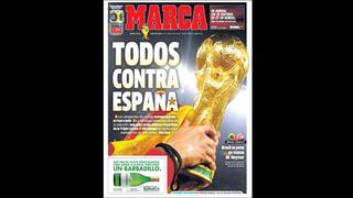 Brasil 2014: las portadas de los diarios en el día del Mundial