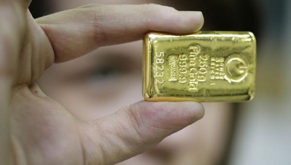 Los futuros del oro en Estados Unidos para entrega en diciembre subían 0,3% a US$1.789,20 la onza. (Foto: AFP)
