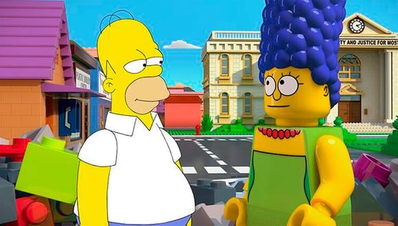 "Los Simpson" tendrá un episodio hecho solo con Lego