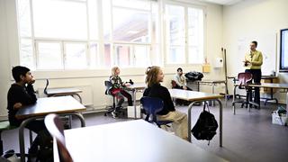 Niños en Dinamarca vuelven a clases tras semanas de confinamiento por el coronavirus | FOTOS 