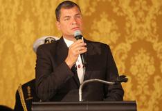 Ecuador niega que Rafael Correa haya acusado a CIA de protestas