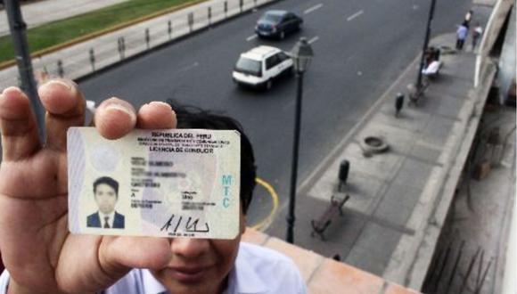 255 candidatos tienen sus licencias de conducir vencidas, según los registros del MTC. (Foto: ANDINA)