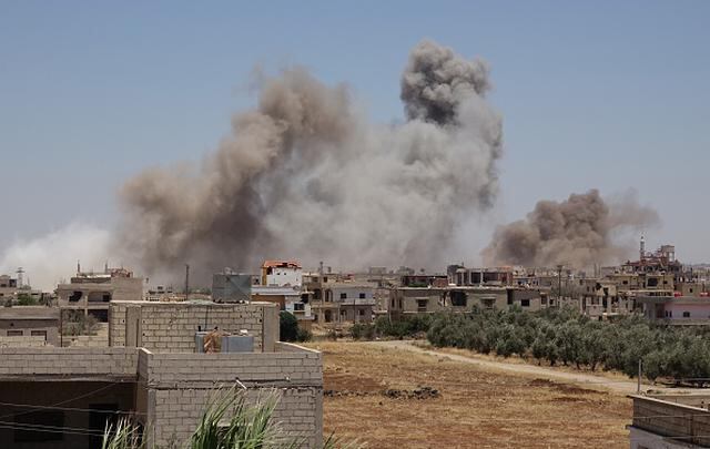 Al menos 22 civiles murieron este jueves en la provincia meridional de Deraa, en Siria. (Getty/ Referencial)