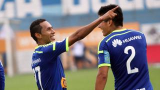 Cristal venció 2-1 a Sport Huancayo y es líder del Clausura