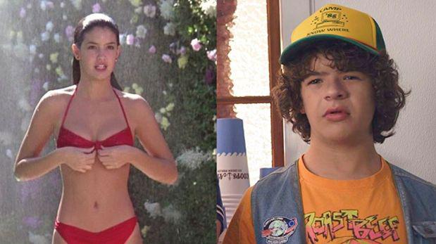 Dustin menciona a la famosa actriz de los años ochentas. ¿Por qué? Conoce la razón aquí. (Foto: Netflix/Universal Pictures)