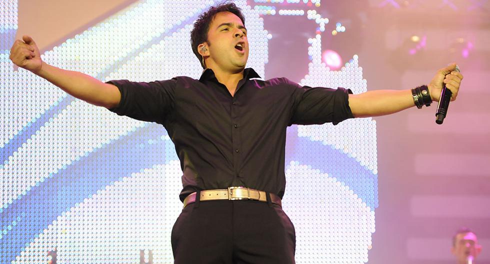 Luis Fonsi llenará de romanticismo la gala de los Heat Latin Music Awards. (Foto: Getty Images)