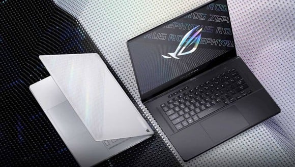 Conoce las características de las nuevas laptops gamers llamados ROG Zephyrus G14 y G15. (Foto: Asus)