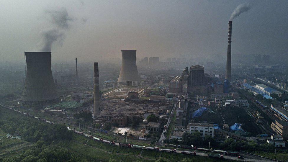 China's coal-producing regions have long been linked to land subsidence.  (GET IMAGES).