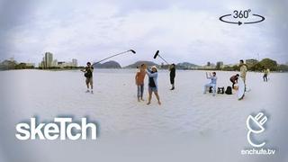 YouTube: Mira a Enchufe TV por primera vez en 360° y 3D [VIDEO]