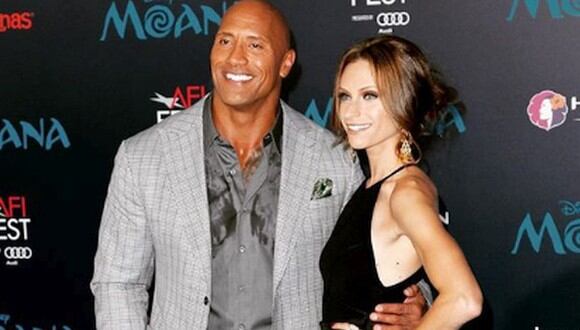 The Rock y Lauren han vivido una historia de amor por 12 años y ahora están empezando una nueva aventura juntos (Foto: Instagram)