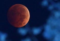 Ver Superluna de sangre ONLINE NASA: ¿cómo ver el eclipse lunar total de esta noche?